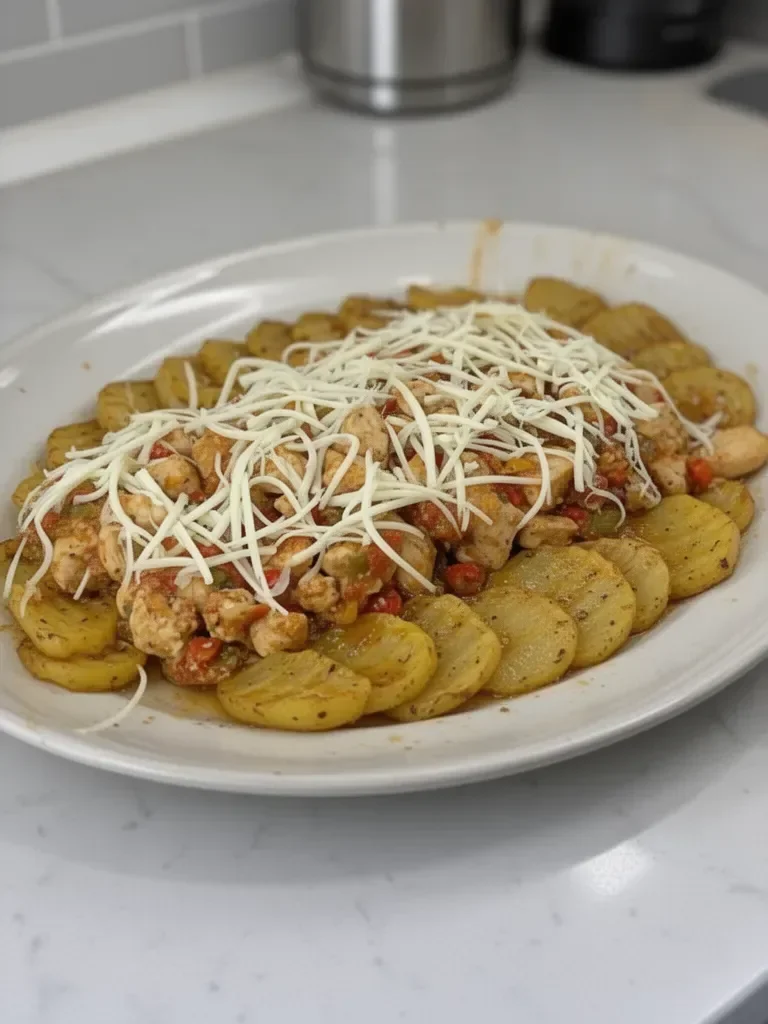 Pechuga de Pollo con Patatas al Horno