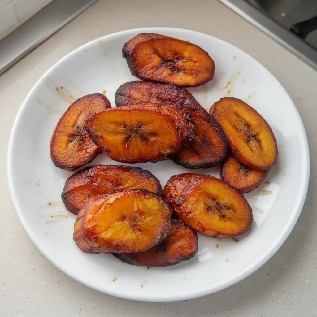 Plátanos fritos dorados y crujientes, un delicioso plato tradicional