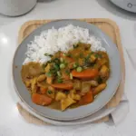 Pollo al Curry Fácil