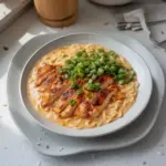 Pollo al Ramen Picante con Salsa Cremosa