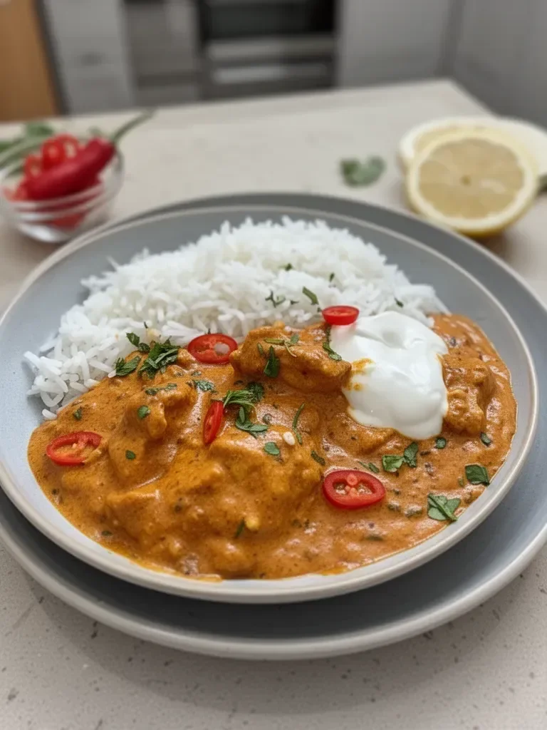 Pollo Tikka Masala