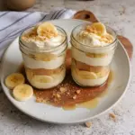 Pudding de Plátano con Proteína