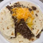 Quesadilla de Res Estilo Taco Bell