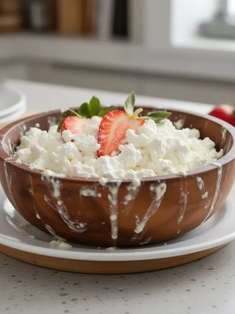Queso Cottage Casero