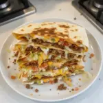 Receta de Crunchwrap Supreme a lo Copycat