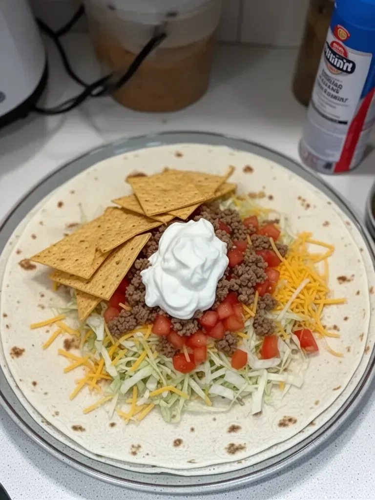 Receta de Crunchwrap Supreme a lo Copycat