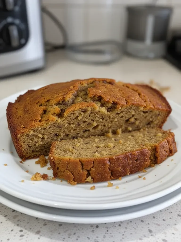 Mejor receta de pan de plátano húmedo