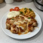 Receta de Pollo Loco Casero
