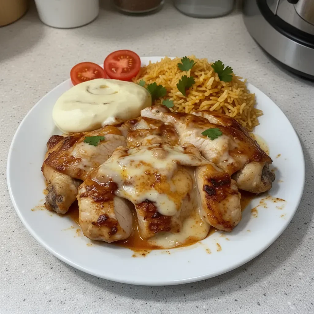 Receta de Pollo Loco Casero con ingredientes frescos y sabrosos