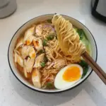 Receta de Ramen en Olla a Presión