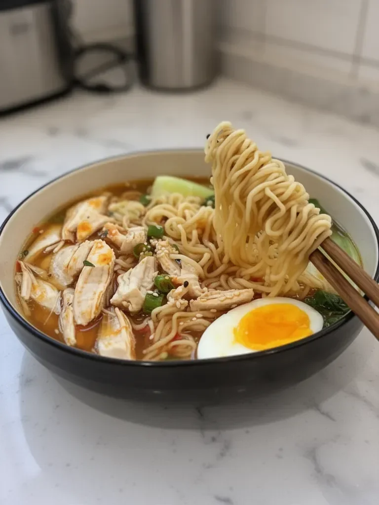 Ramen en Olla a Presión
