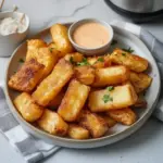 Receta de Yuca Frita de Pollo Tropical