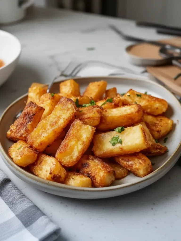 Receta de Yuca Frita de Pollo Tropical