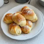 Rollos de requesón caseros