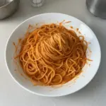Salsa de Zanahorias para Pasta
