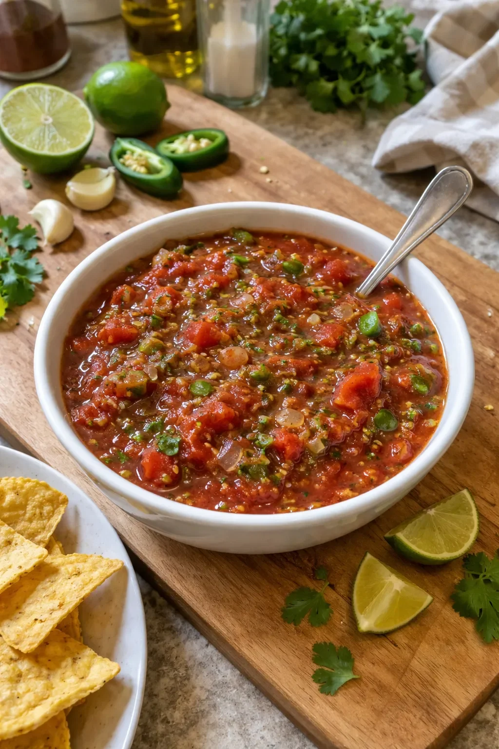 Salsa para Burritos