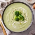 Sopa de Brócoli Crema de Gordon Ramsay