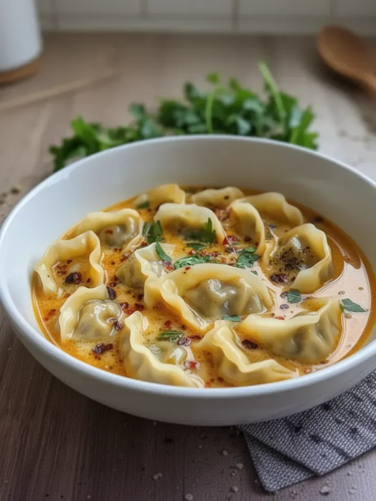 Sopa de Gyoza