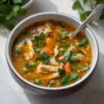 Sopa de Pollo Anti-Inflamatoria
