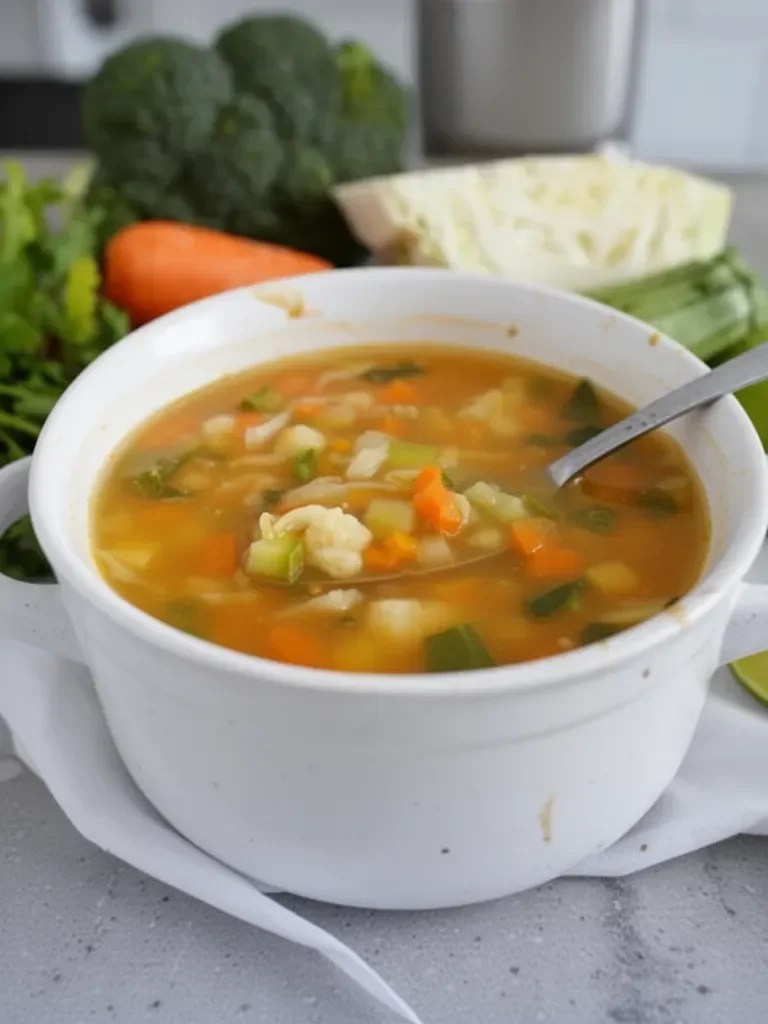 Sopa de verduras