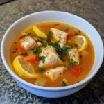 Sopa Picante de Pescado con Limón