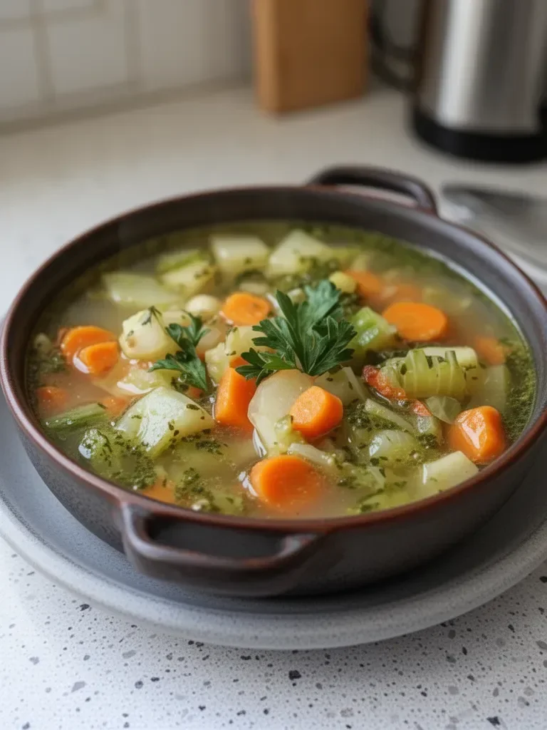 Sopa Vegetal Curativa