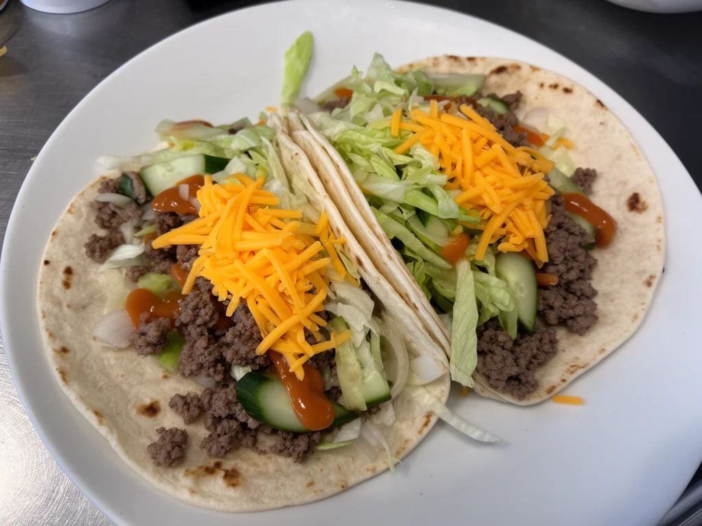 Tacos Big Mac con ingredientes frescos y un toque especial