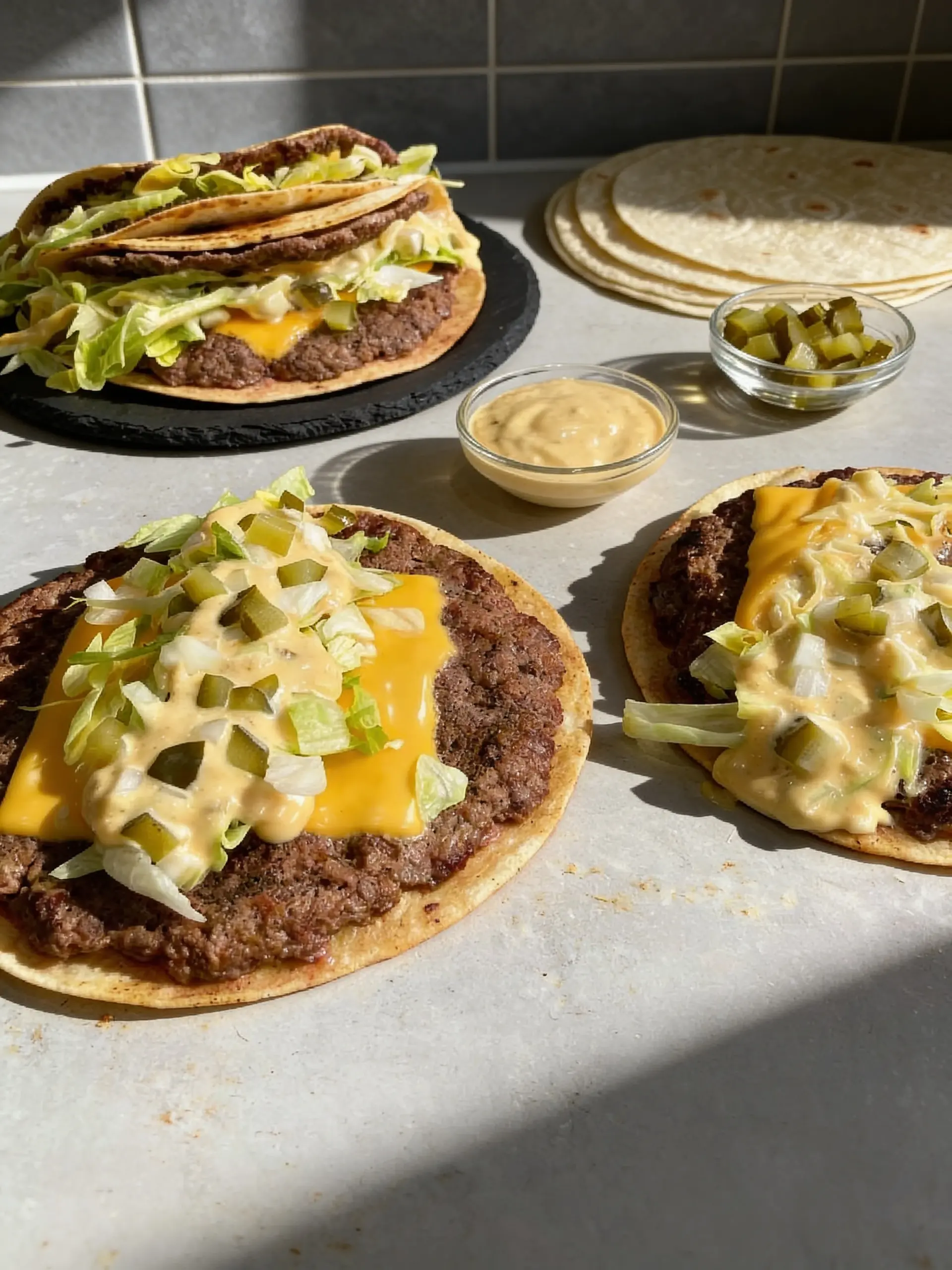 Tacos Big Mac