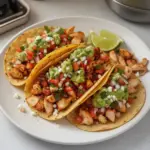 Tacos Callejeros de Pollo