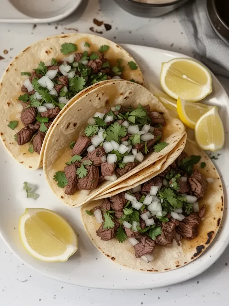 Tacos de Carne Asada