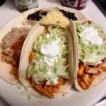 Tacos de Pollo Especiado