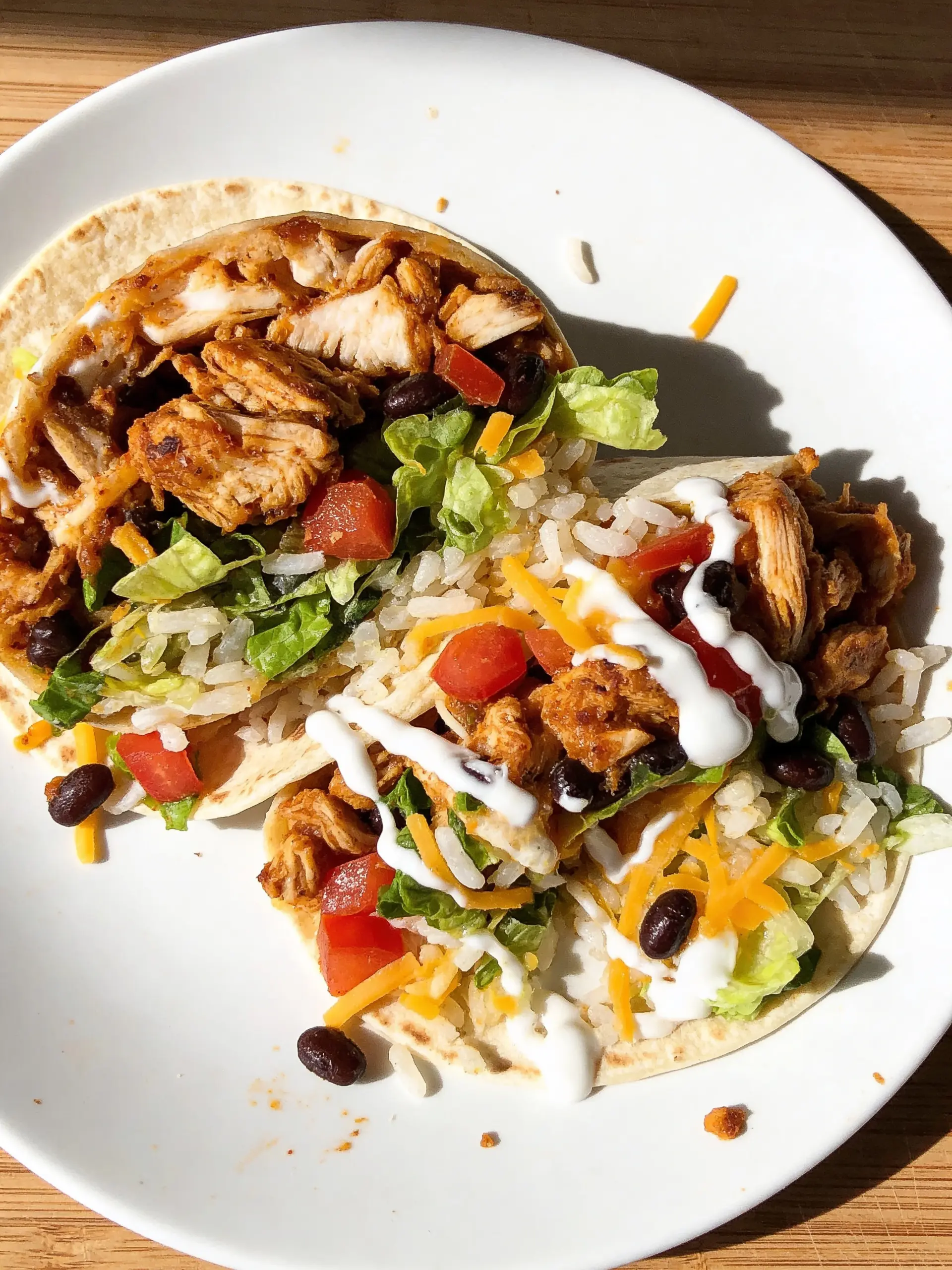 Tacos de Pollo Especiado