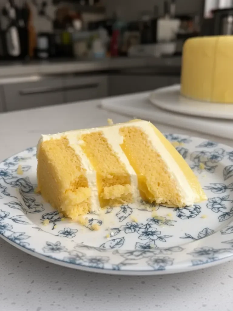 Tarta de Limón