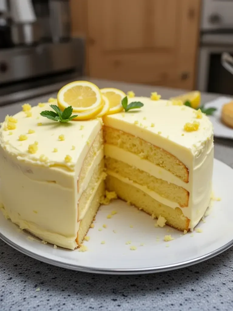 Tarta de Mascarpone con Limoncello