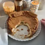 Tarta de queso Biscoff