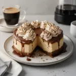 Tarta de Queso con Café