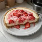 Tarta de Queso de Fresa sin Hornear