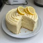 Tarta de Queso de Limón