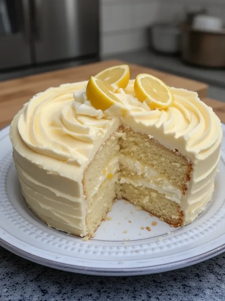 ¡La receta de Tarta de Queso de Limón es un postre que debes probar!