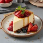 Tarta de Queso Estilo Nueva York