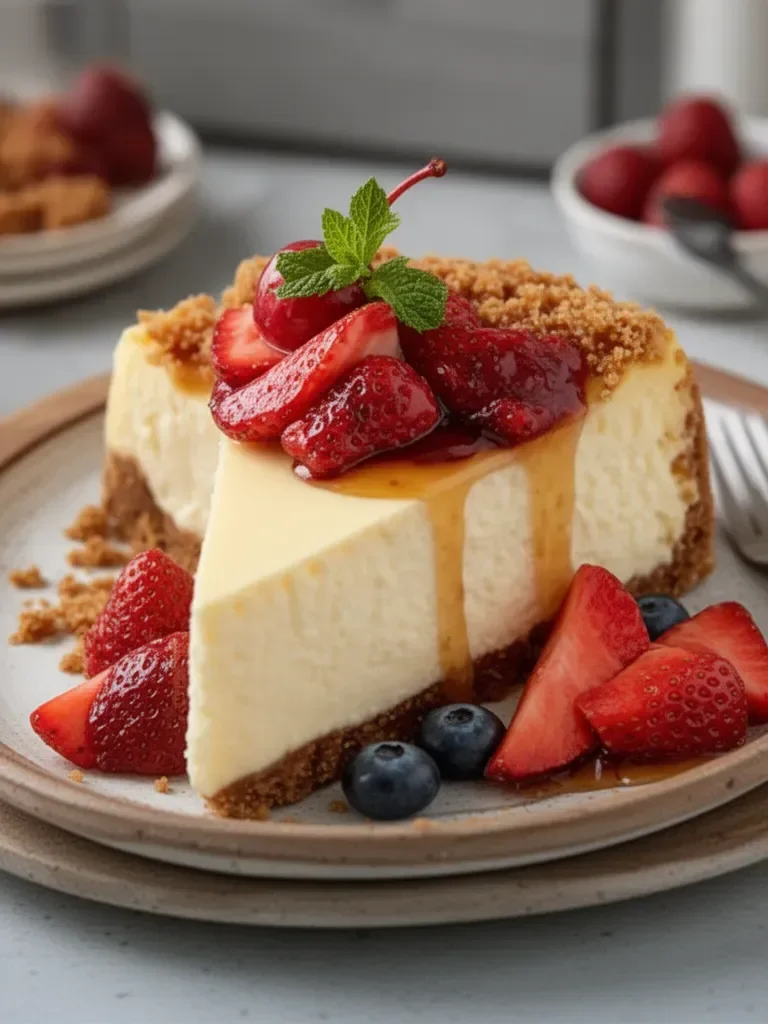 Tarta de Queso Estilo Nueva York