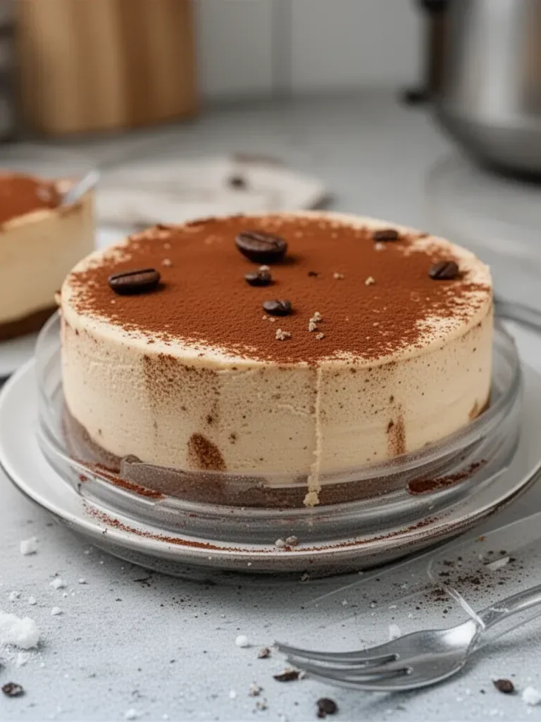 Tarta de Queso Mousse de Café