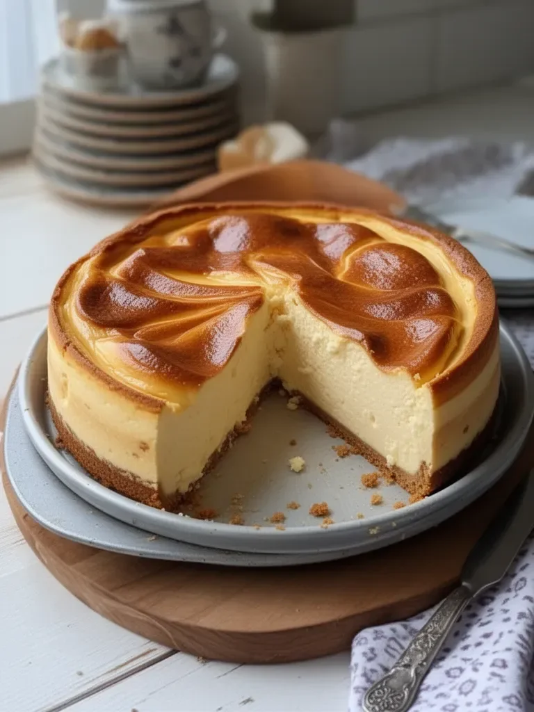 Tarta de Queso San Sebastián