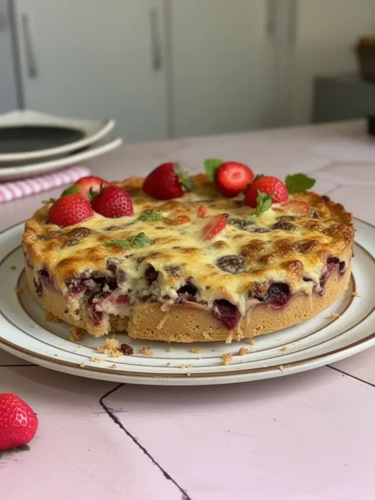 Tarta Napolitana sin horno