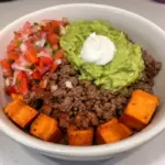 Tazón de Tacos de Batata