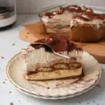 Tiramisu Cheesecake sin Horno