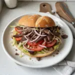 Torta de Carne Asada