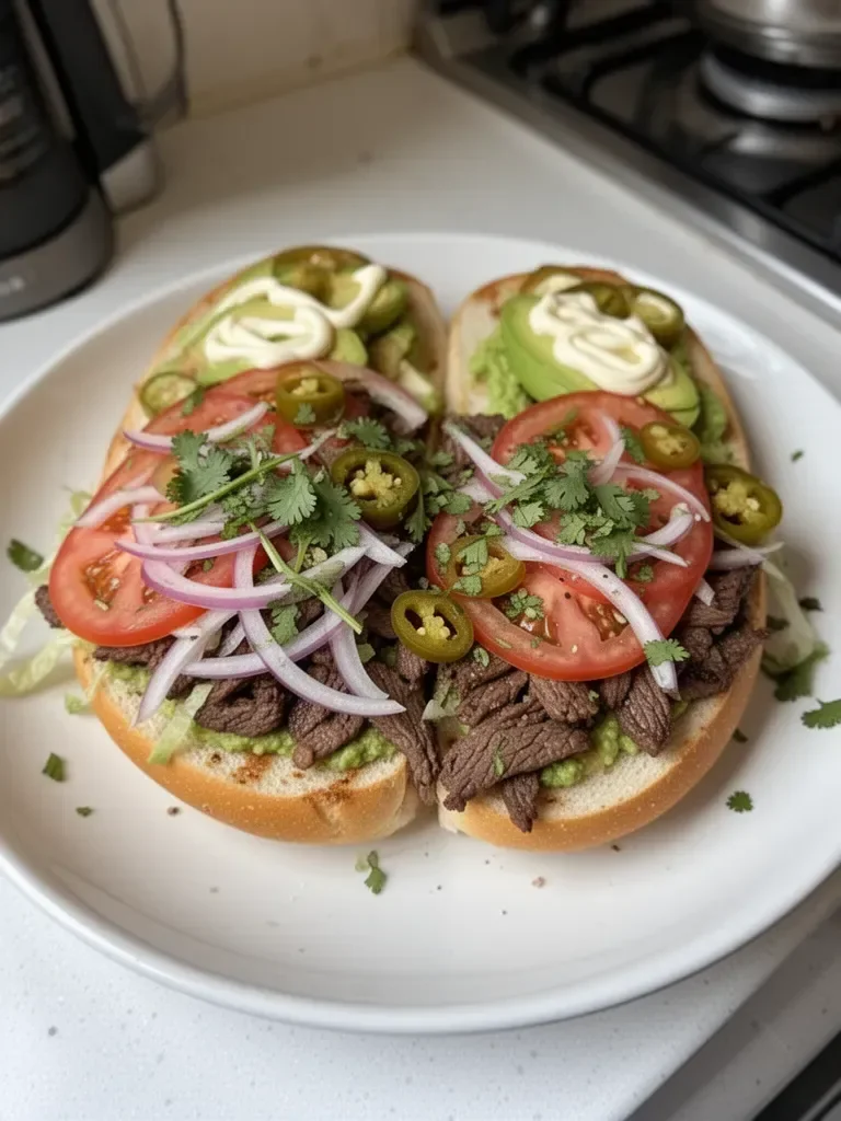 Torta de Carne Asada