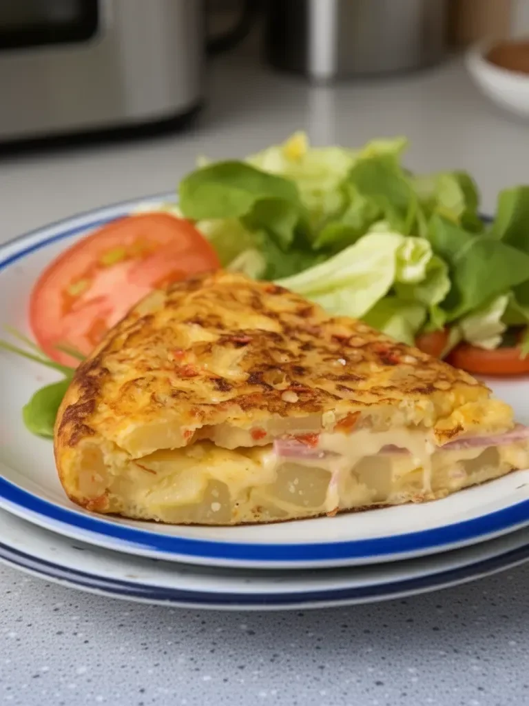 Tortilla de Papa Rellena
