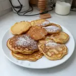 Tortitas de Manzana y Yogur en 10 Minutos